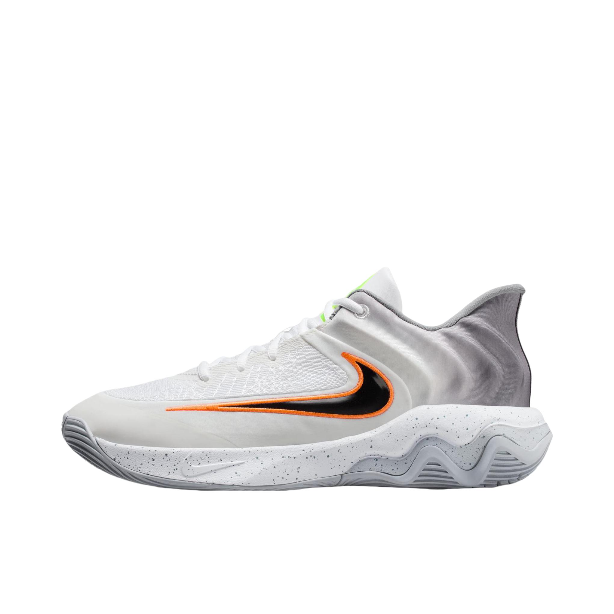 推荐商品：Nike Giannis lmmortality 4 字母哥支线4代 抓地 抗扭 实战 中帮 防滑耐磨 舒适透气 时尚百搭 篮球鞋 白色/荧光黄/狼灰色/黑色