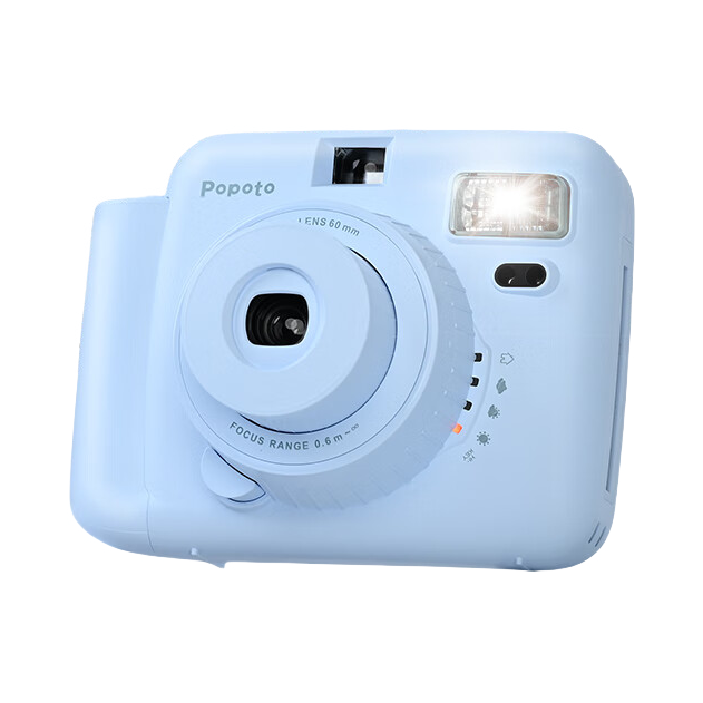 推荐商品：POPOTO PO-2BP 拍立得 固定对焦 手动曝光