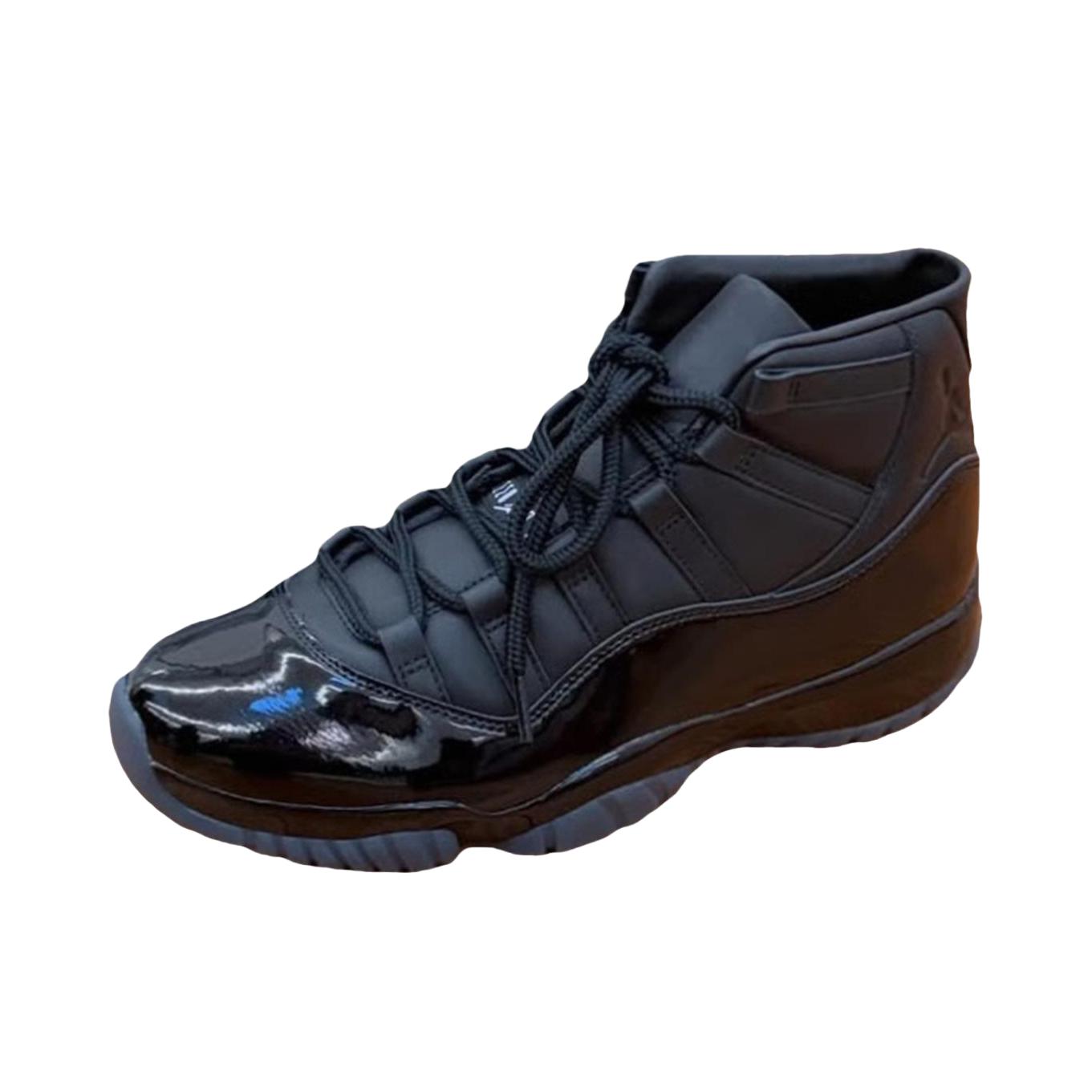 推荐商品：Air Jordan 11 篮球鞋 复古百搭防滑耐磨舒适 Comme des Garçons联名/黑色