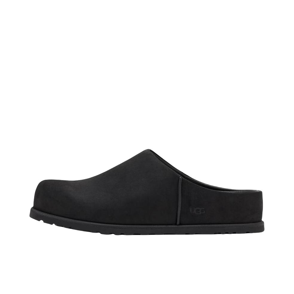 推荐商品：UGG Otzo Clog 拖鞋 复古套脚包头舒适 黑色