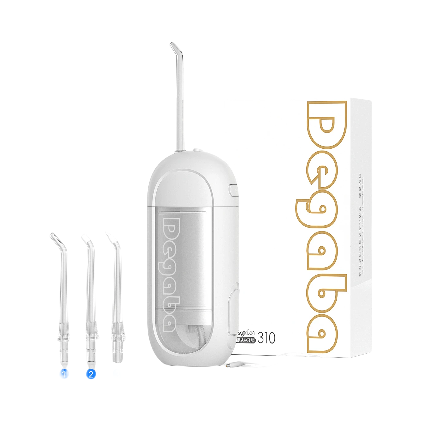 推荐商品：DEGABA/德嘉帕 CYQ-310 冲牙器 长效续航 便携收纳