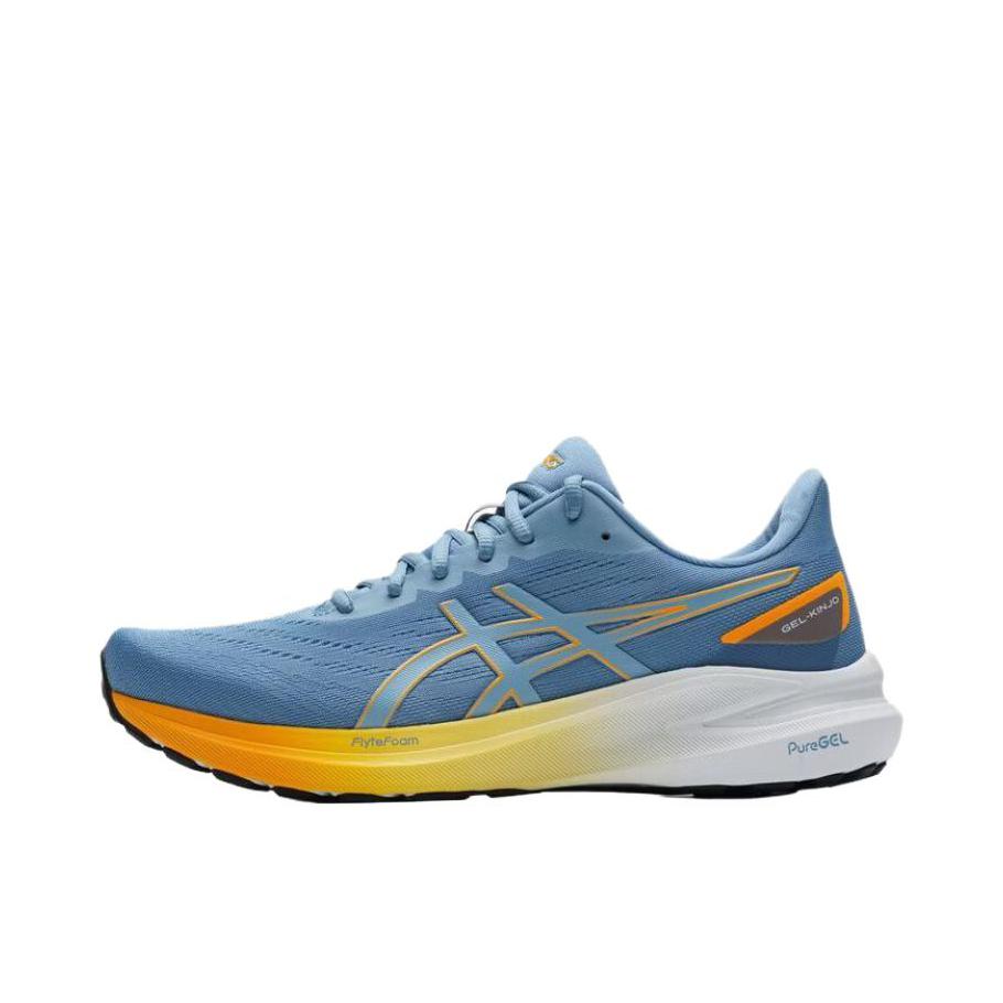 推荐商品：Asics/亚瑟士 GEL-KINJO 2 跑鞋 运动休闲健步耐磨 蓝色
