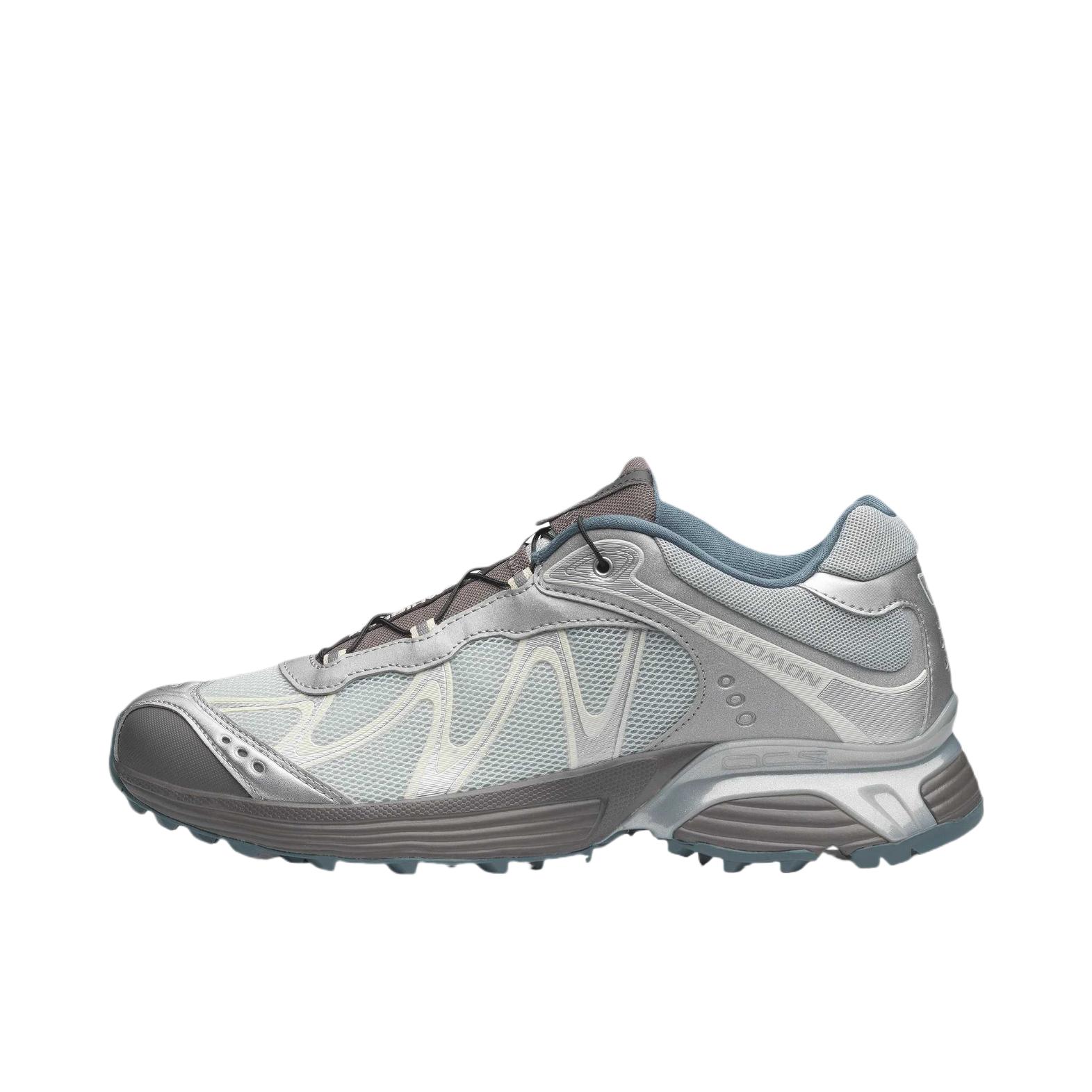 推荐商品：Salomon/萨洛蒙 XT-Whisper 百搭 防滑 耐磨 低帮 运动休闲鞋 URBAN RESEARCH联名/银色/冰流