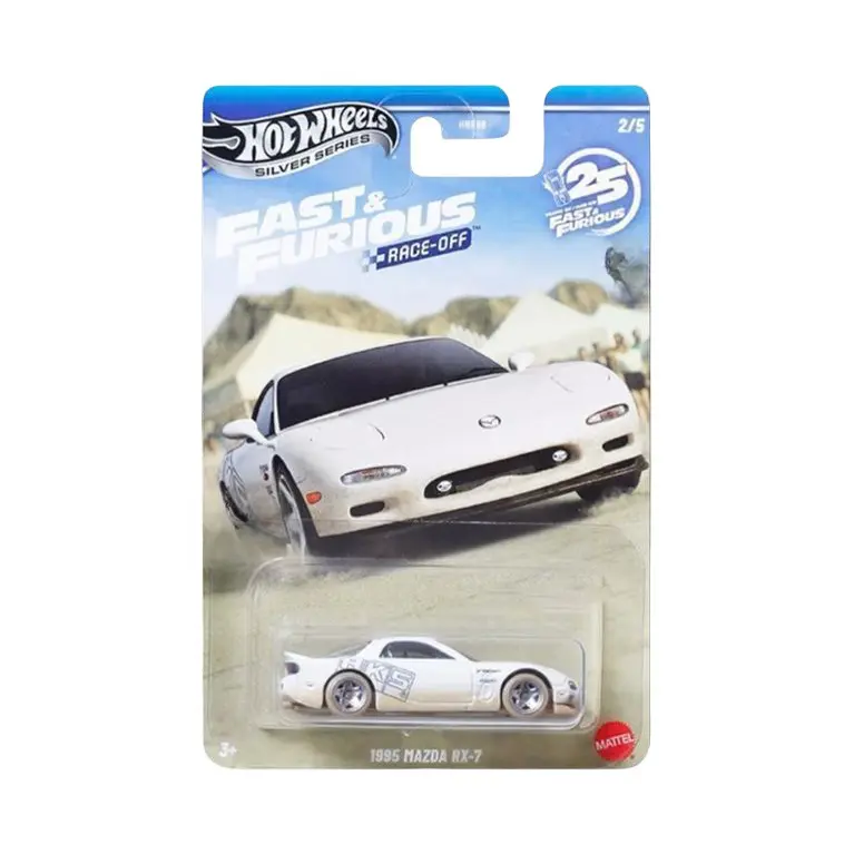 推荐商品：Hotwheels/风火轮 速度与激情 银标系列 1995版 马自达 RX-7 成品模型