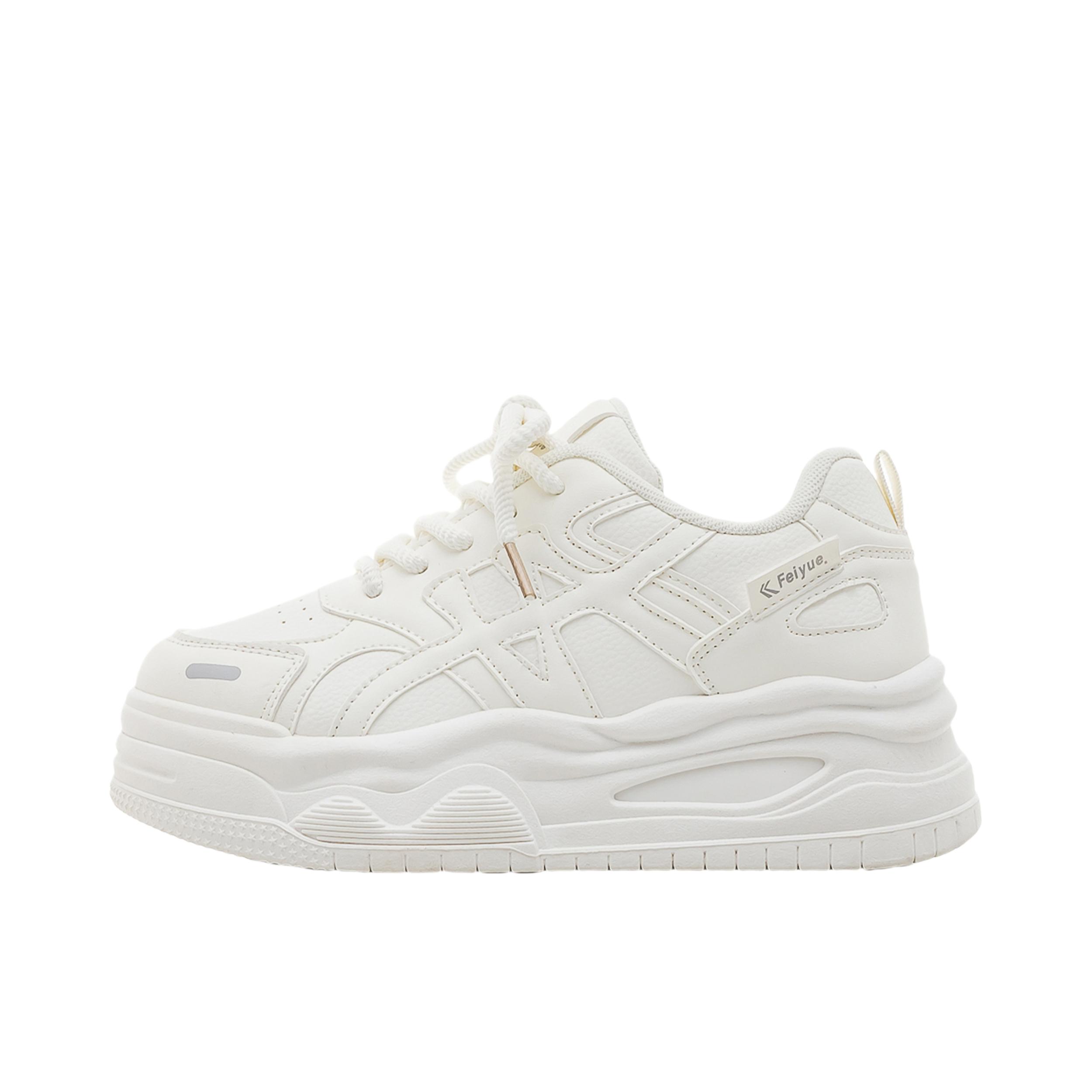 推荐商品：飞跃 板鞋 耐磨平衡支撑 FYMZ/1-15786 女款/白色