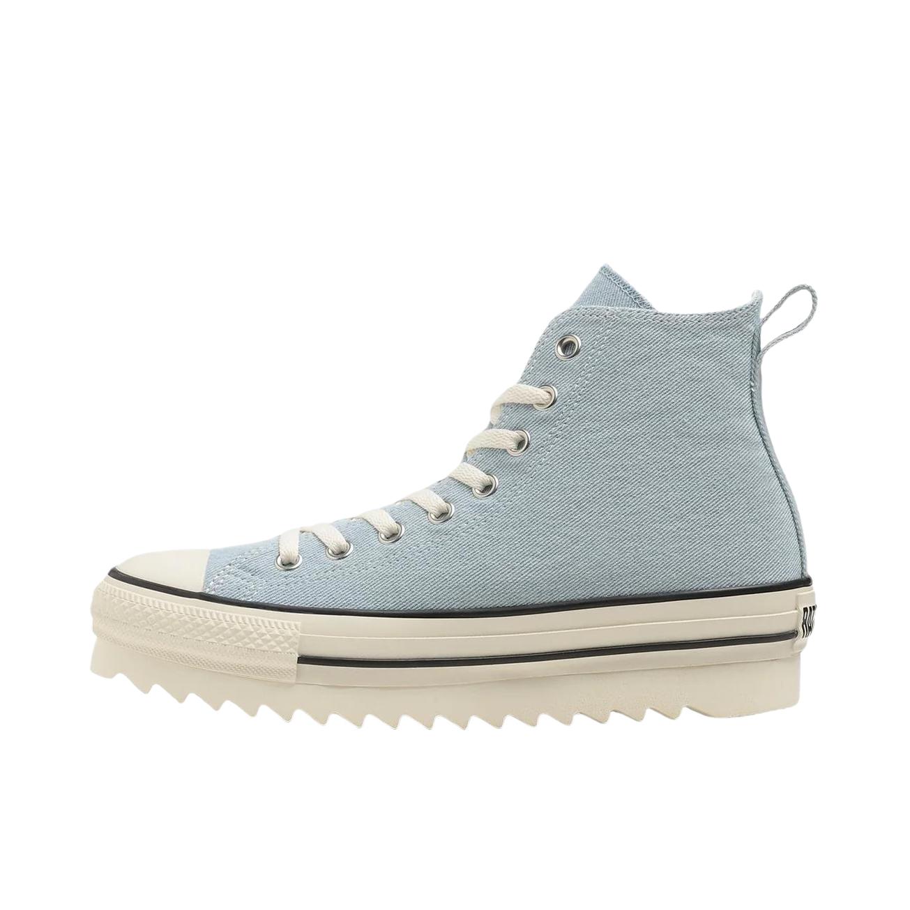推荐商品：Converse/匡威 All Star Sharksole 帆布鞋 防滑耐磨低帮圆头平跟 浅蓝色