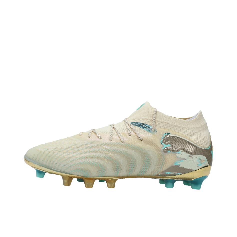 推荐商品：Puma/彪马 FUTURE 9 AG 足球鞋 短钉人造草地耐磨 马年限定/米色