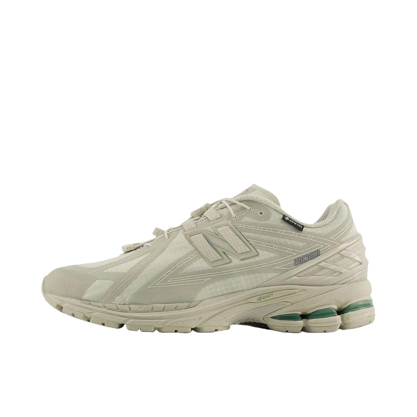 推荐商品：New Balance 1906R 跑鞋 网面透气防滑耐磨轻便复古防水运动贴合 深米色