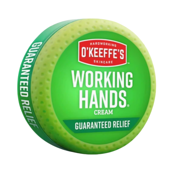 推荐商品：OKEEFFES 强效护手霜 补水保湿滋润修护粗糙干燥防干裂