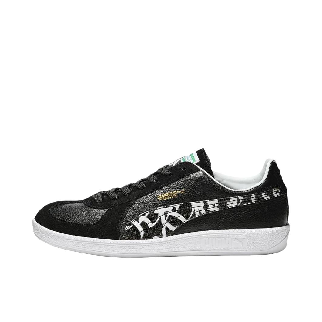 推荐商品：Puma/彪马 Army Trainer T头鞋 德训鞋 板鞋 轻便防水复古圆头网球风 YUKEMURI POSSE联名/黑色
