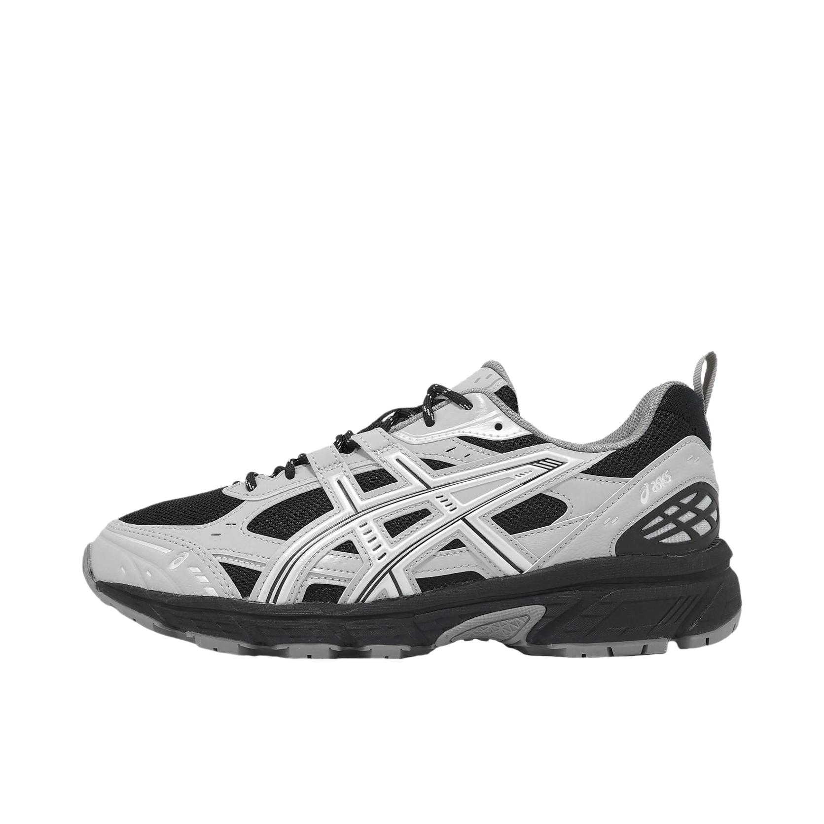 推荐商品：Asics/亚瑟士 GEL-NUNOBIKI 运动休闲鞋 复古舒适减震防滑耐磨时尚百搭 深黑色/灰色
