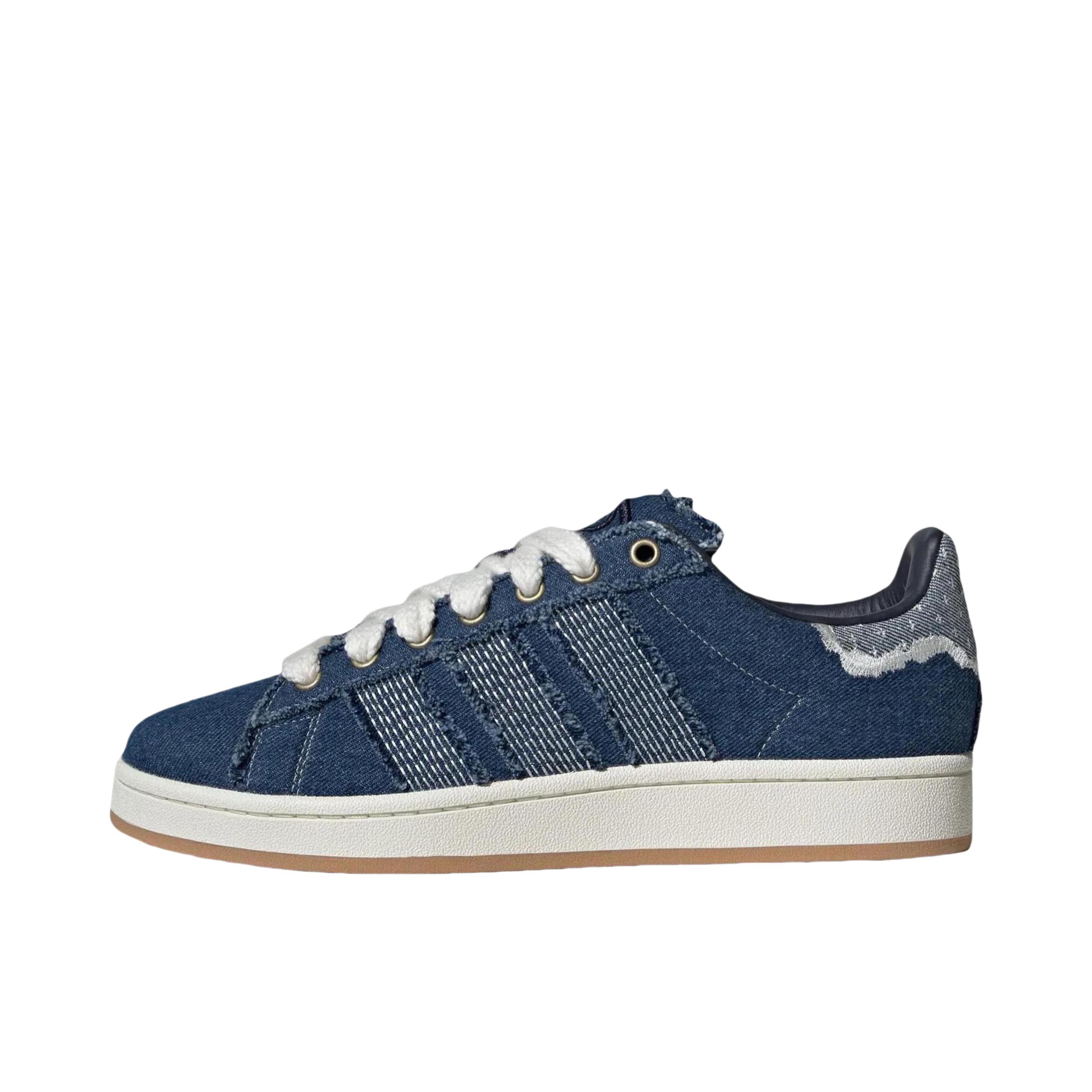 推荐商品：定制款 adidas Originals CAMPUS 00s 板鞋 复古圆头橡胶 复古腰果花