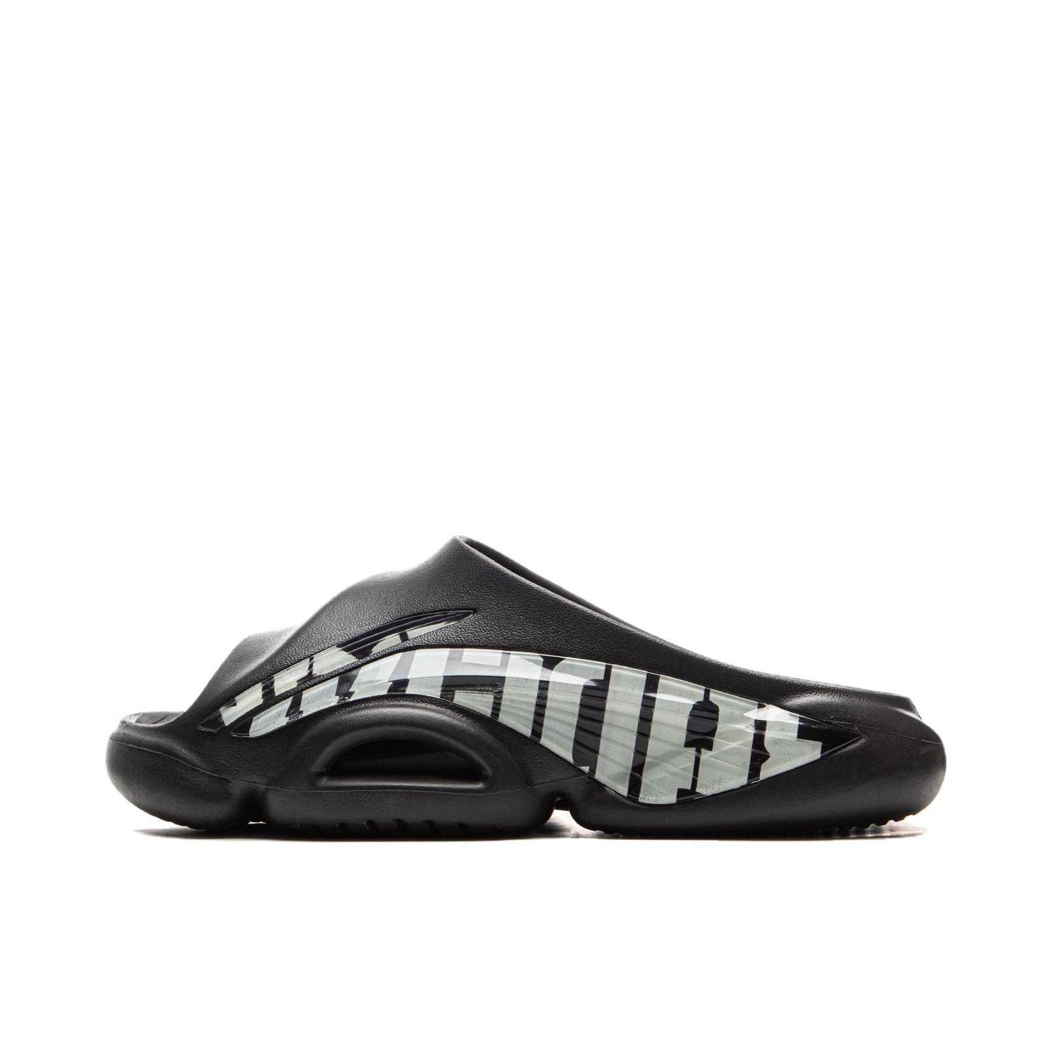 推荐商品：李宁 反伍 BADFIVE 篮球场下 防滑耐磨舒适透气轻便潮流百搭外穿运动一字 拖鞋 黑巧褐