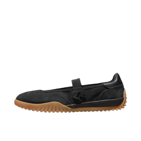 推荐商品：Converse/匡威 Run Star Trainer 流星 德训鞋 运动休闲鞋 防滑耐磨舒适轻便平跟复古 女款/黑色