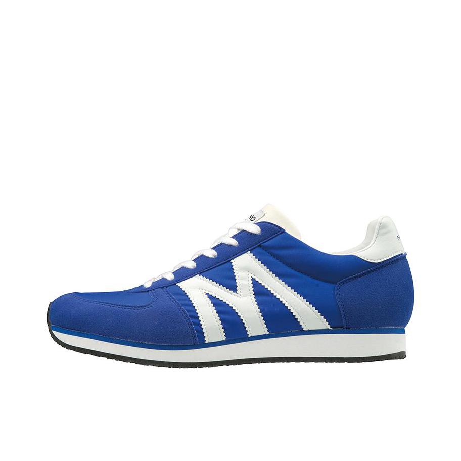 推荐商品：Mizuno/美津浓 Mr1 防滑耐磨 轻便透气 运动休闲鞋 蓝色/白色