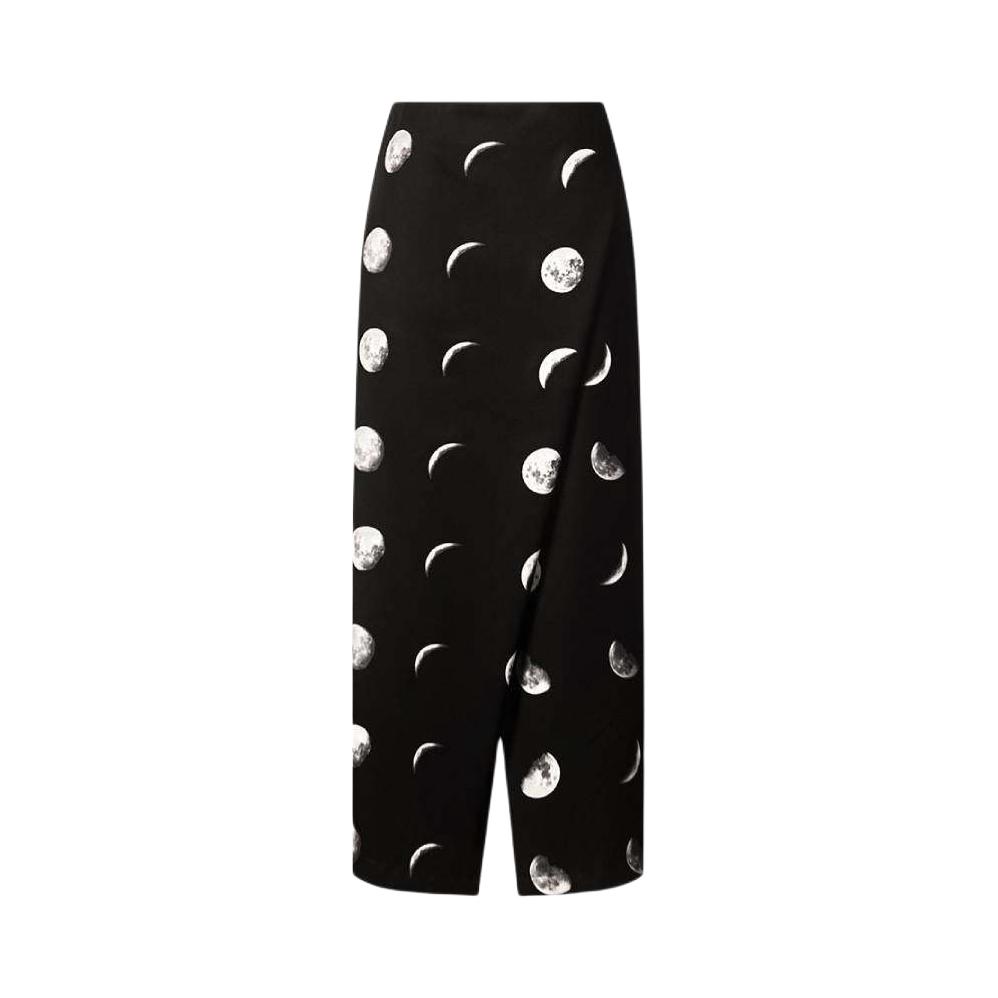 推荐商品：TUYUE/涂月 咏月系列新中式H型开叉半身长裙 女装 TY23SSIYYBSVO3I 黑