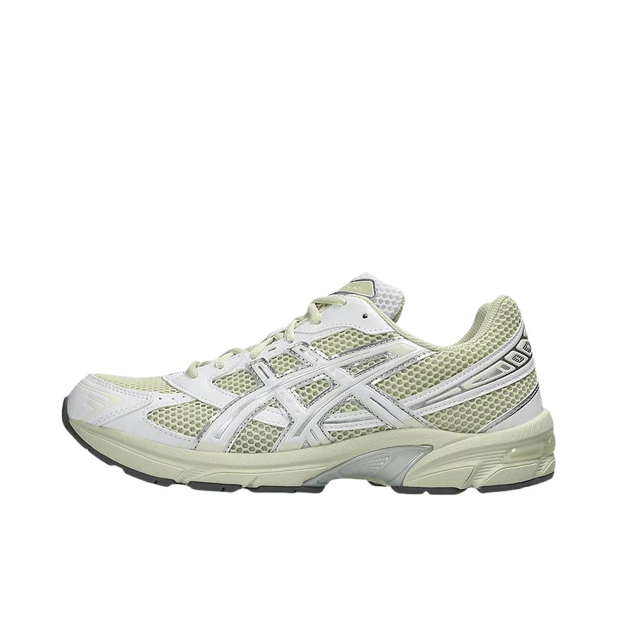 推荐商品：Asics/亚瑟士 Gel-1130 跑鞋 防滑耐磨缓震抓地织物网布透气复古马拉松短跑贴合圆头千禧风 浅绿色