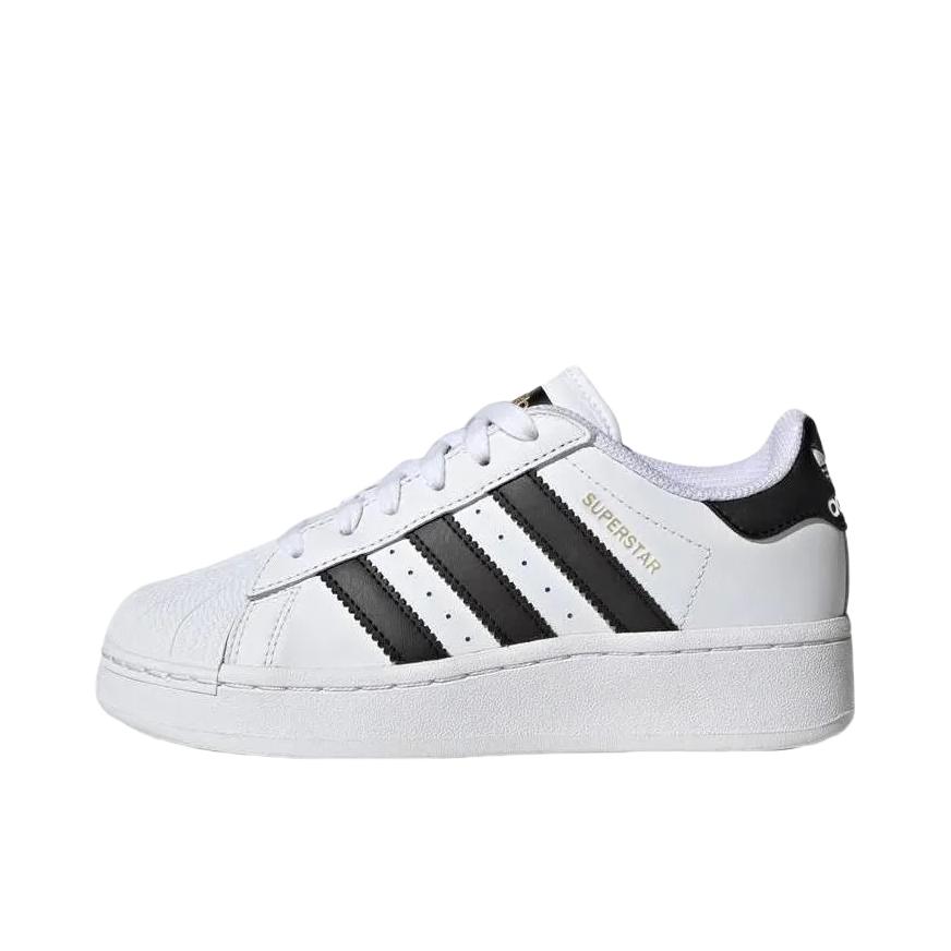 推荐商品：【宋雨琦同款】 adidas Originals Superstar 板鞋 轻便贝壳头薄底舒适百搭耐磨复古 大童/牛奶白