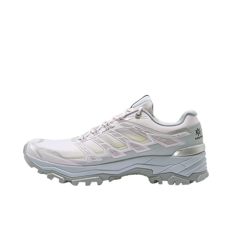 推荐商品：Kailas/凯乐石  远征5 FLT  防水 Vibram 防滑 耐磨 橡胶底  徒步鞋 登山鞋 户外鞋 女款/樱落粉