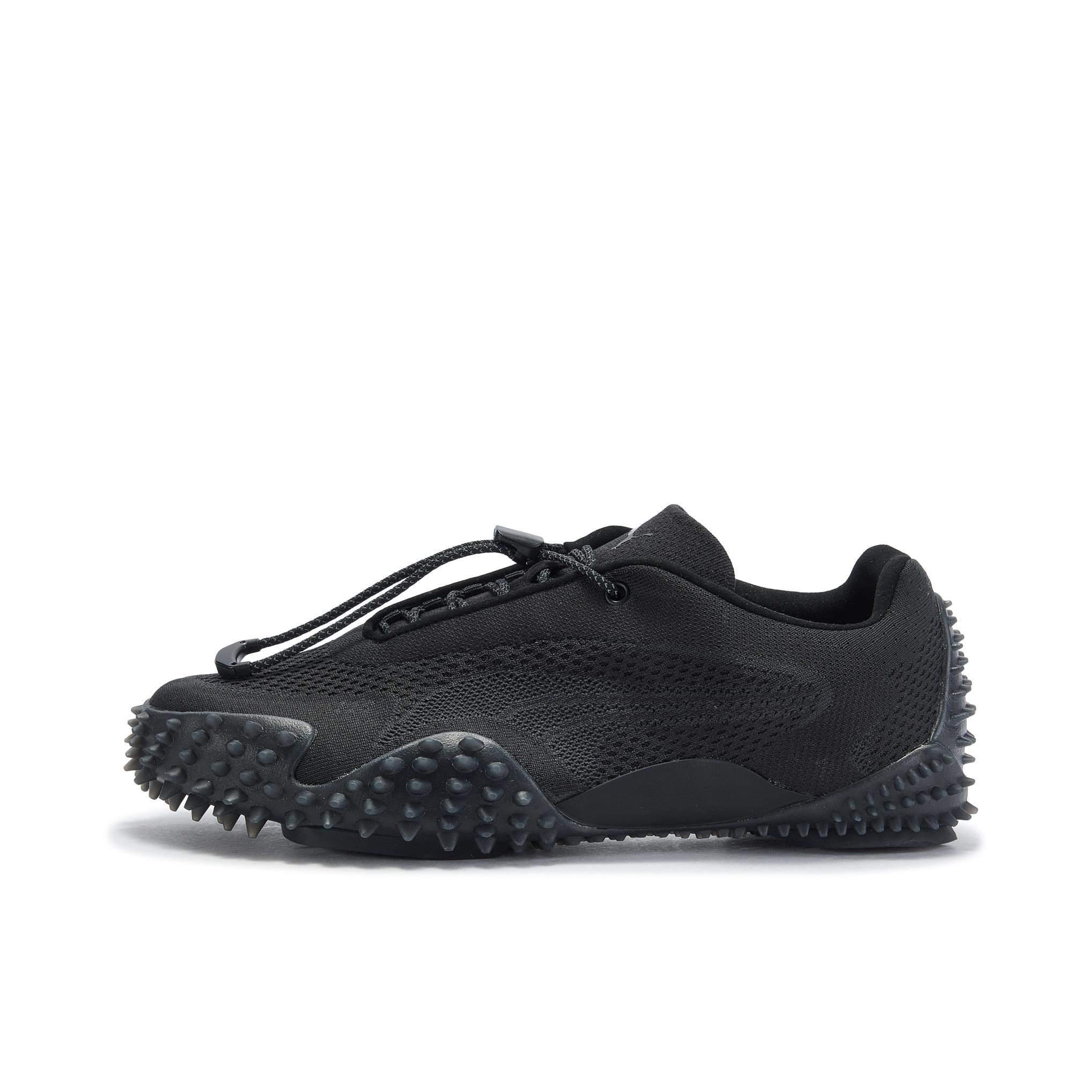 推荐商品：Puma/彪马 Mostro XC 运动休闲鞋 透气薄底圆头抽绳 黑色