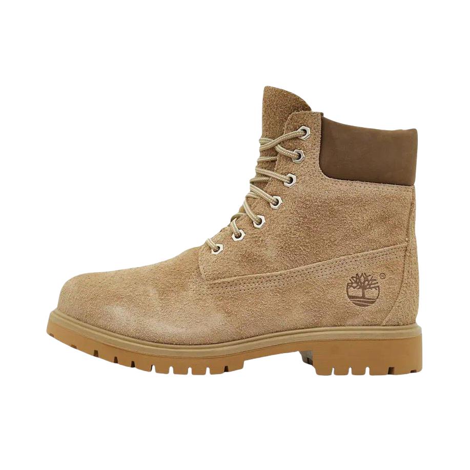推荐商品：Timberland/添柏岚 6 IN LACE WATERPROOF BOOT休闲系列 户外 马丁靴 浅棕色