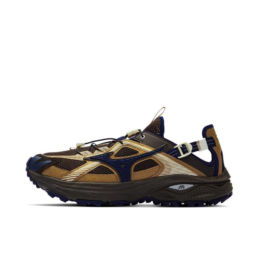 推荐商品：Mizuno/美津浓  RACER TRAIL SE  速干 透气 轻便 功能性  跑鞋 溯溪鞋  焦糖棕/咖哩棕/深蓝
