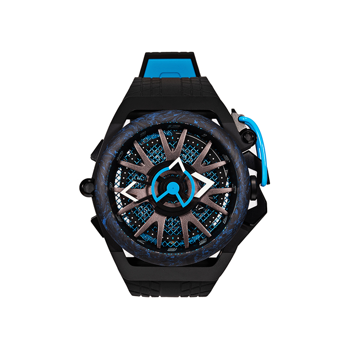 推荐商品：MAZZUCATO/魔舵 RIM Monza系列 镂空表盘石英自动机械男女同款手表