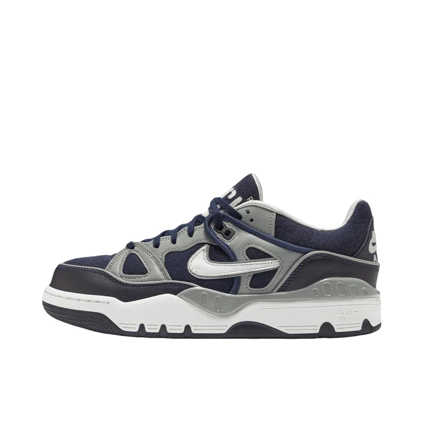 推荐商品：Nike Air Force 3 运动休闲鞋 防滑耐磨舒适百搭贴合 NIGO联名/海军蓝 