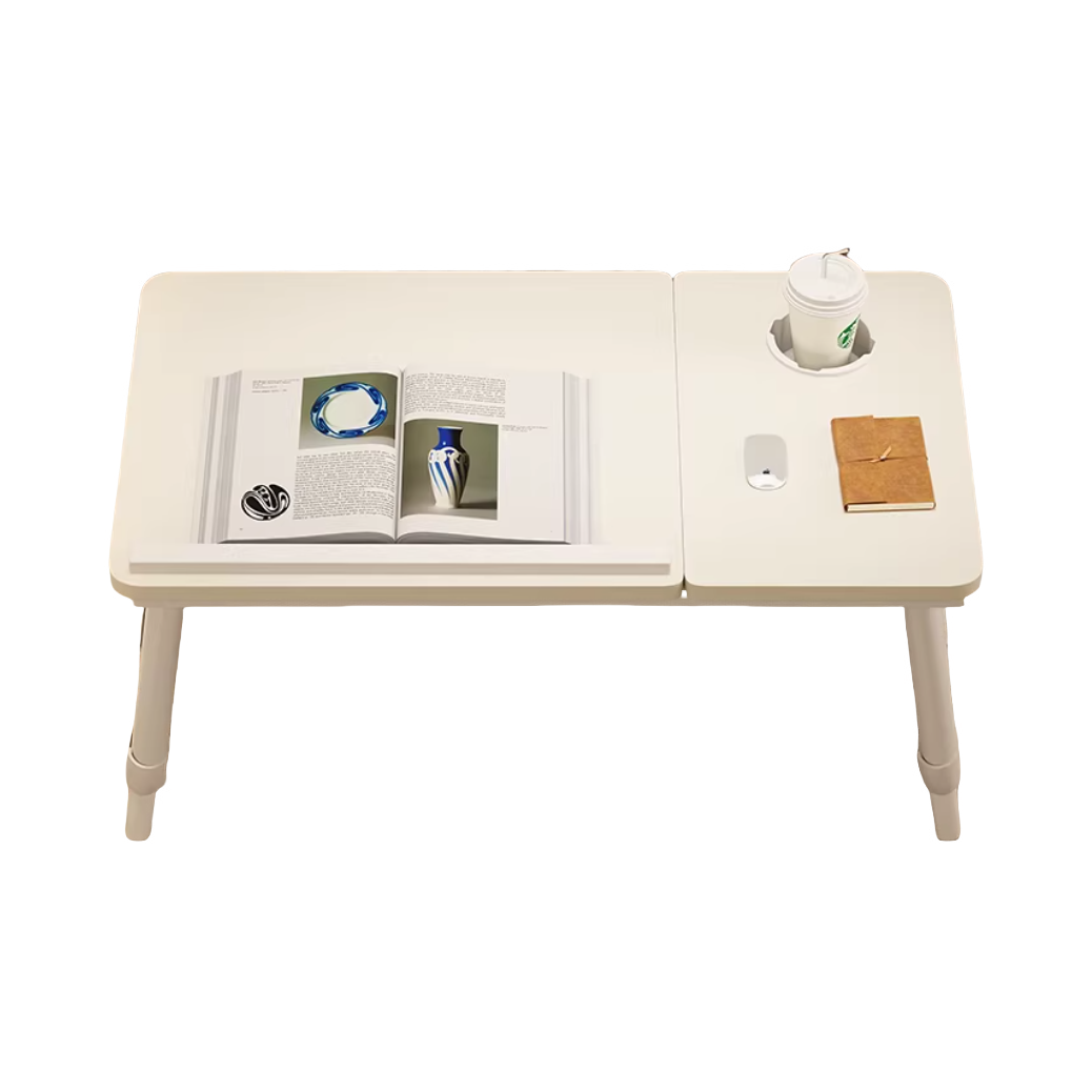 推荐商品：艾木先生 可五档升降款 多功能折叠桌