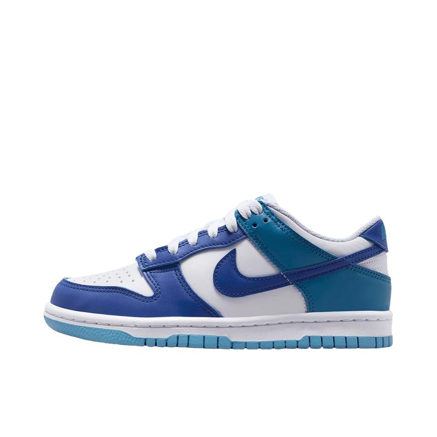 推荐商品：Nike Dunk 板鞋 经典复古百搭 大童/深蓝色