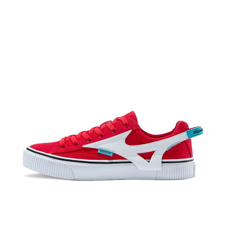 推荐商品：Mizuno/美津浓 SP 舒适百搭 轻便耐磨 低帮 运动休闲鞋 红色
