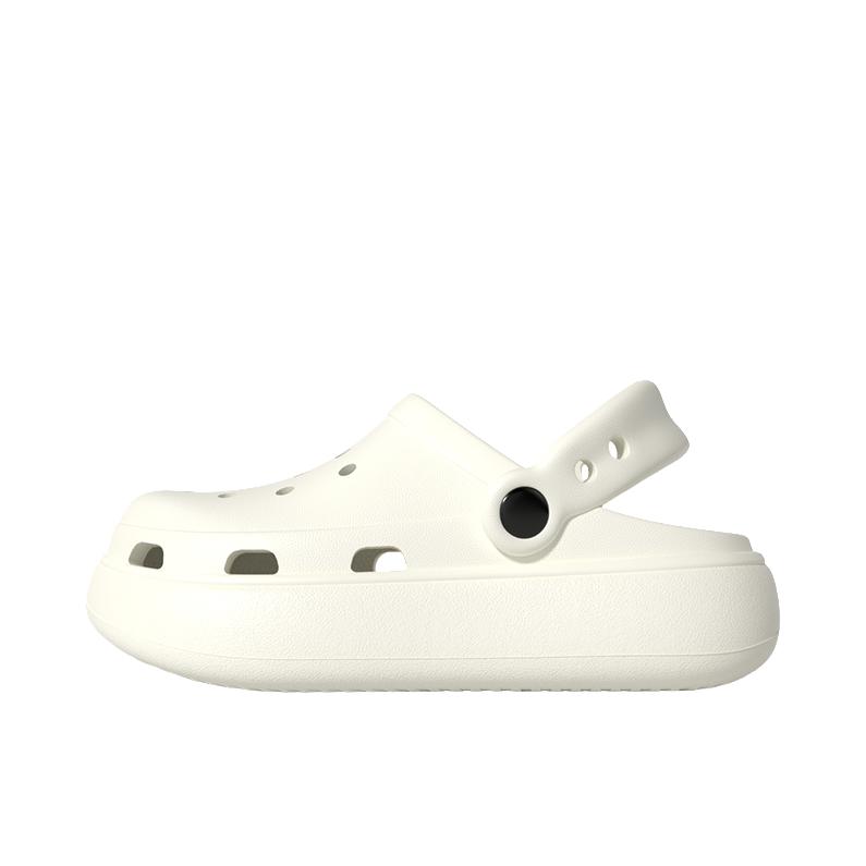 推荐商品：PCEH 凉鞋 厚底外穿沙滩镂空 PCEH-1619 白色