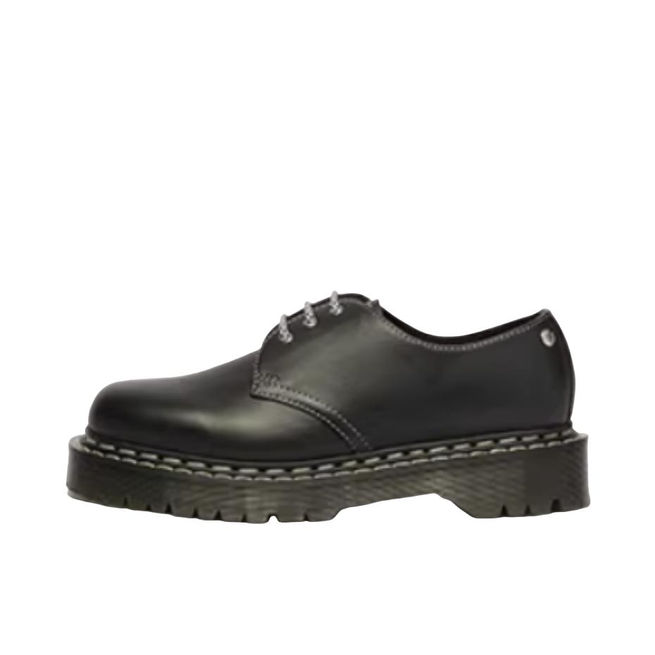 推荐商品：Dr. Martens 1461系列 皮鞋 平跟圆头深口 黑色