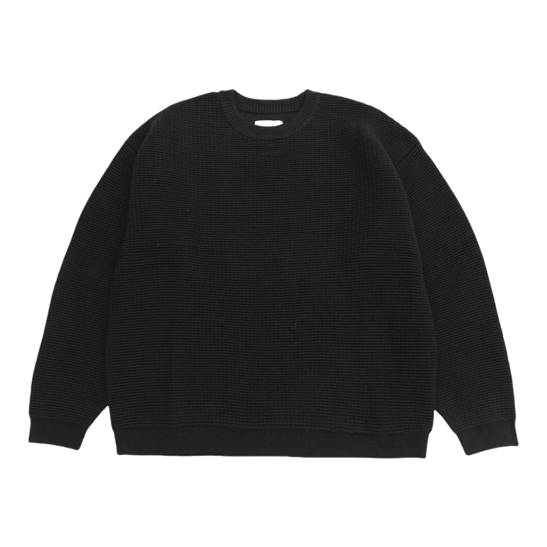 推荐商品：TBALLER 亲肤透气长袖毛衣 TBA025AW-172 黑