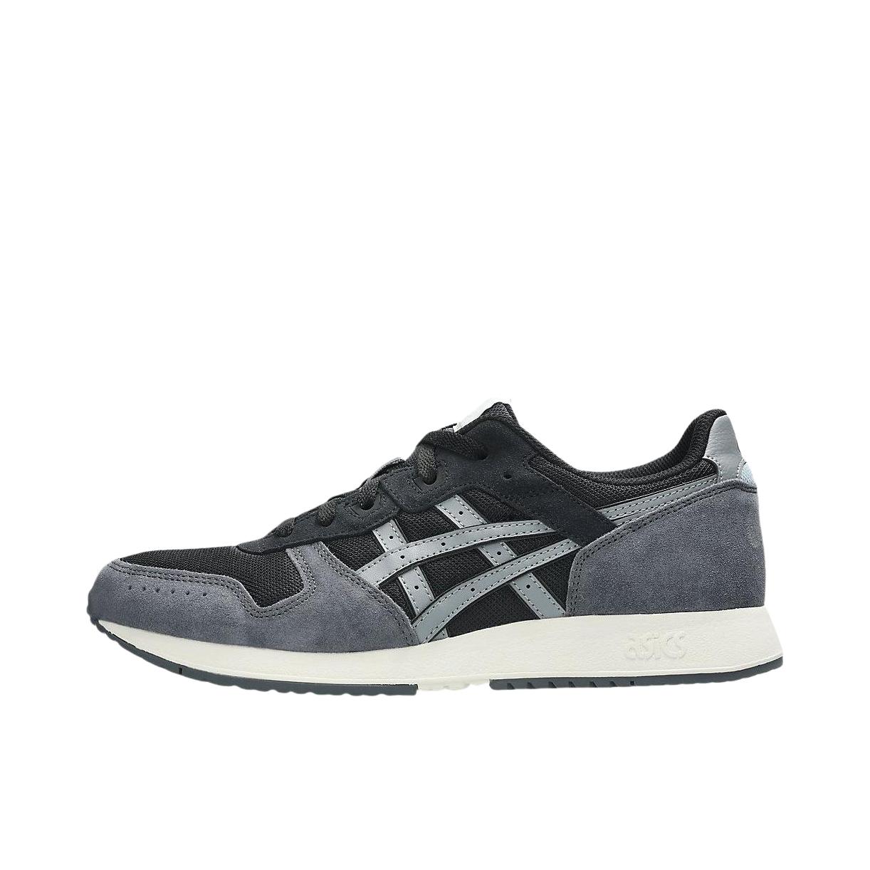 推荐商品：Asics/亚瑟士 Lyte Classic 舒适减震 防滑耐磨 轻便透气 复古潮流 织物 网布 跑鞋 碳黑色/灰色