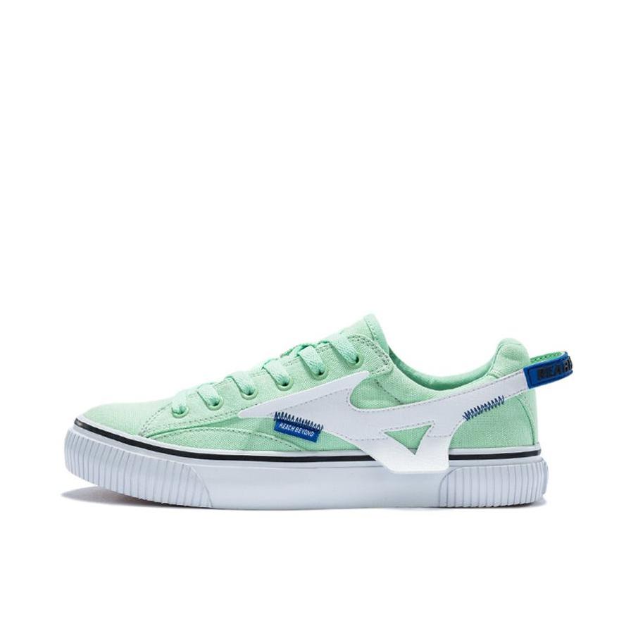 推荐商品：Mizuno/美津浓 SP 舒适百搭 轻便耐磨 低帮 运动休闲鞋 绿色/白色
