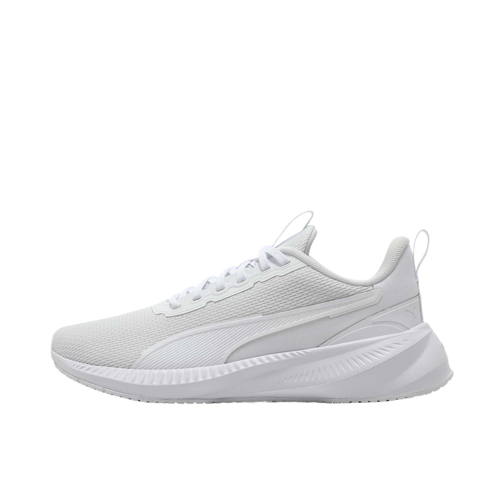推荐商品：Puma/彪马 Flyer Lite 网面透气 舒适轻便 防滑耐磨 缓震 公路 百搭简约 跑鞋 378774 白色