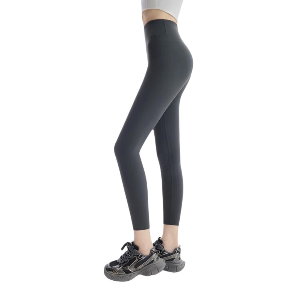 推荐商品：小野和子 提臀薄款收腰外穿打底裤 女装 灰