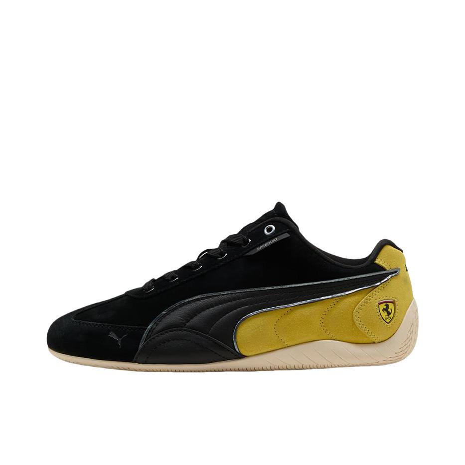 推荐商品：Puma/彪马 Scuderia Ferrari Speedcat 舒适耐磨 训练鞋 Ferrari 法拉利联名/黑色/黄色