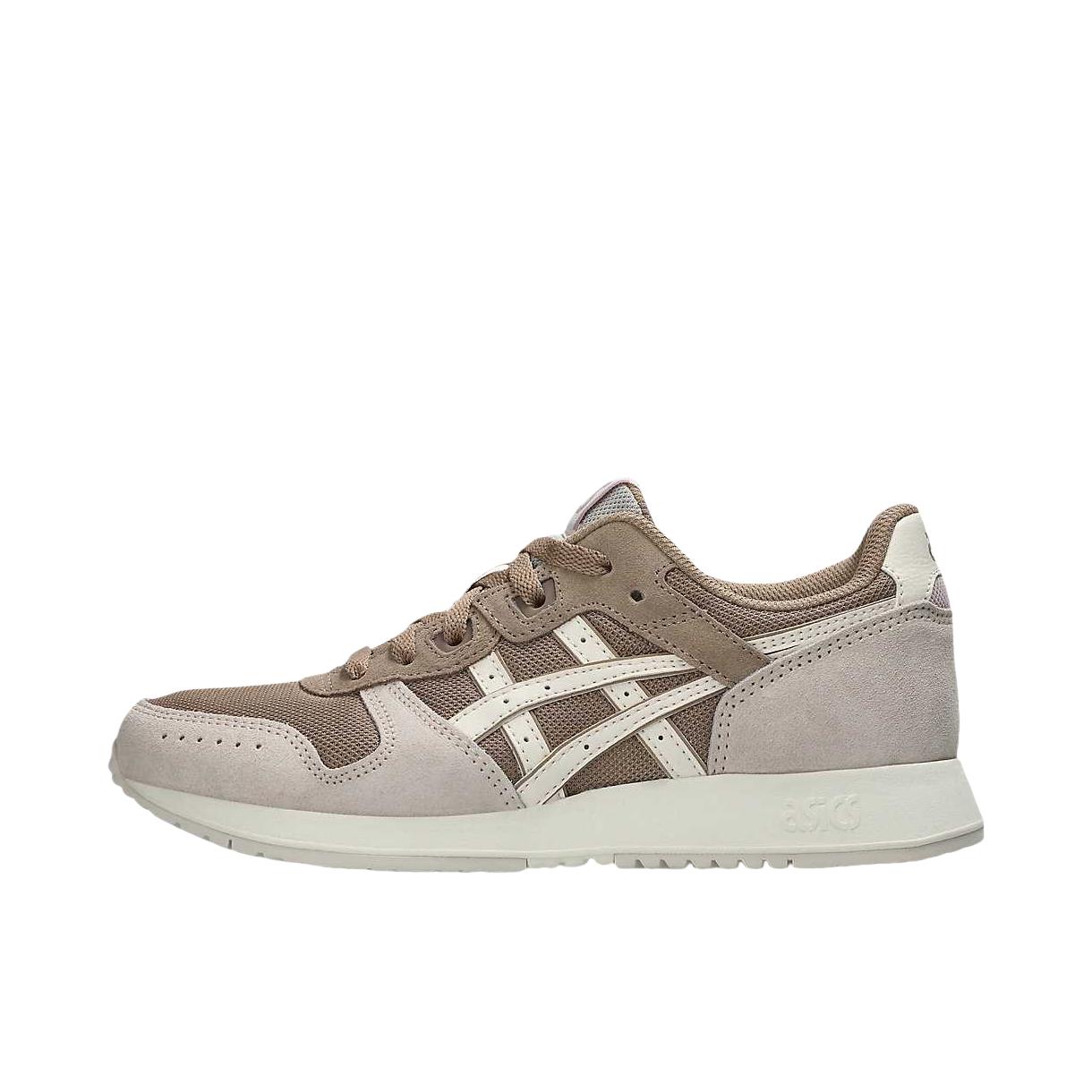 推荐商品：Asics/亚瑟士 Lyte Classic 舒适减震 防滑耐磨 轻便透气 复古潮流 织物 网布 跑鞋 肉桂色/腮红色