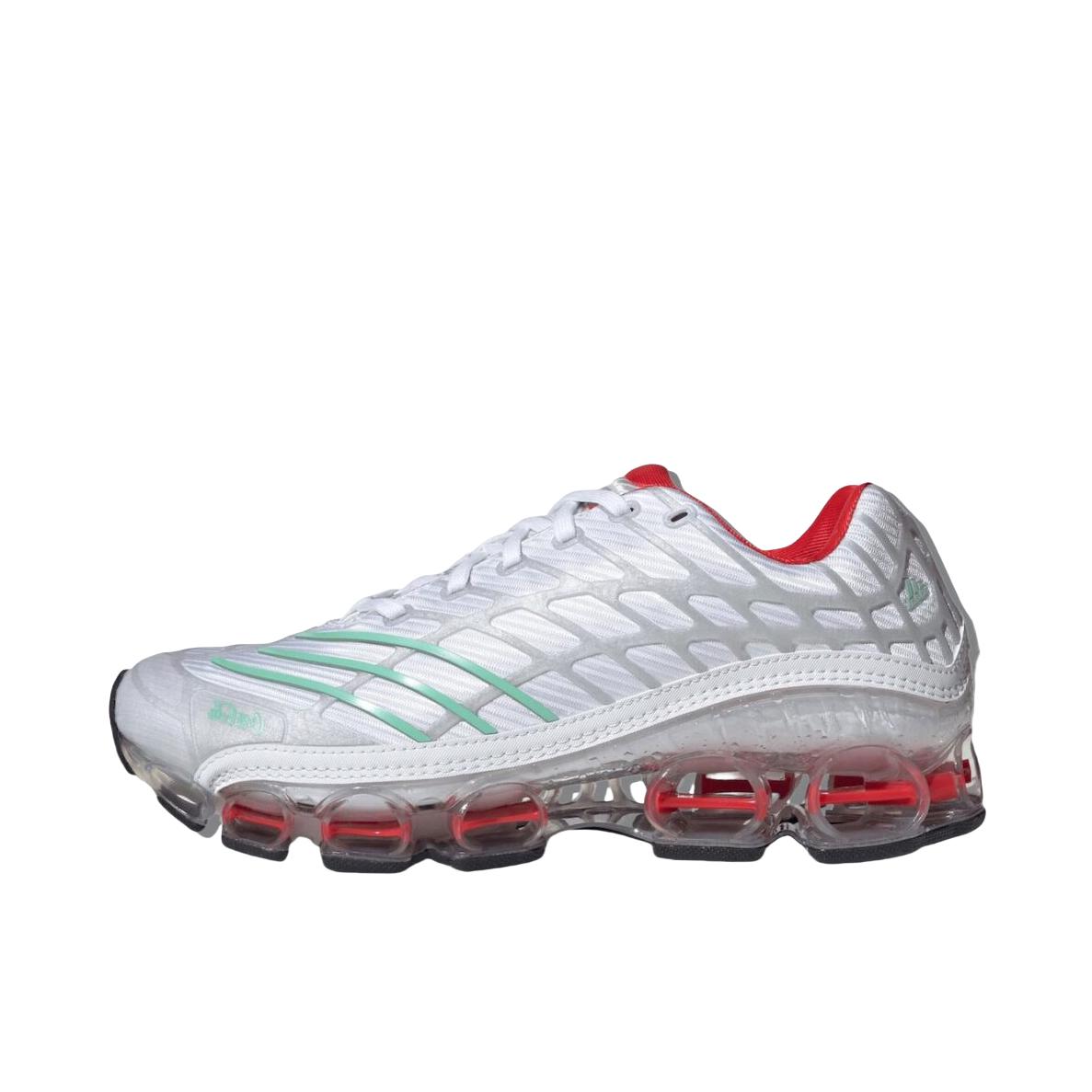 推荐商品：adidas Megaride F50 跑鞋 舒适耐磨防滑贴合足球风 Coca‑Cola联名/白色
