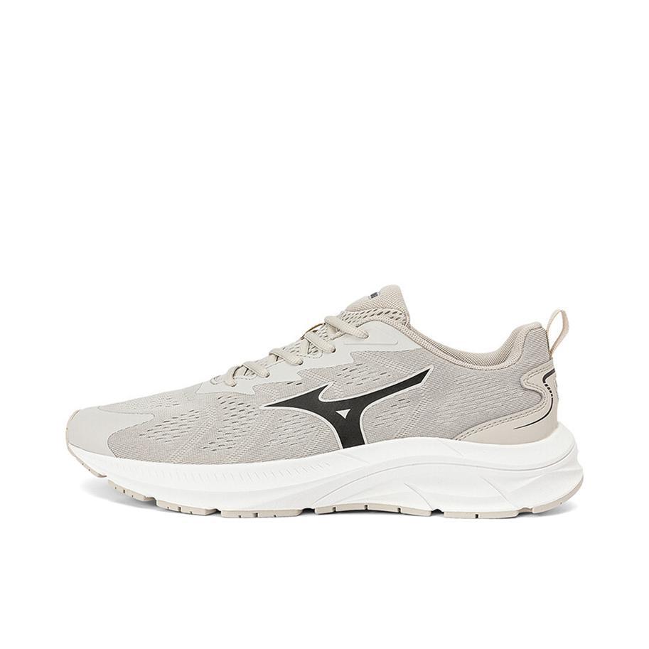 推荐商品：Mizuno/美津浓 Pi Lite 减震 轻量回弹 网面透气 织物 合成革 运动 软弹 跑鞋 灰色