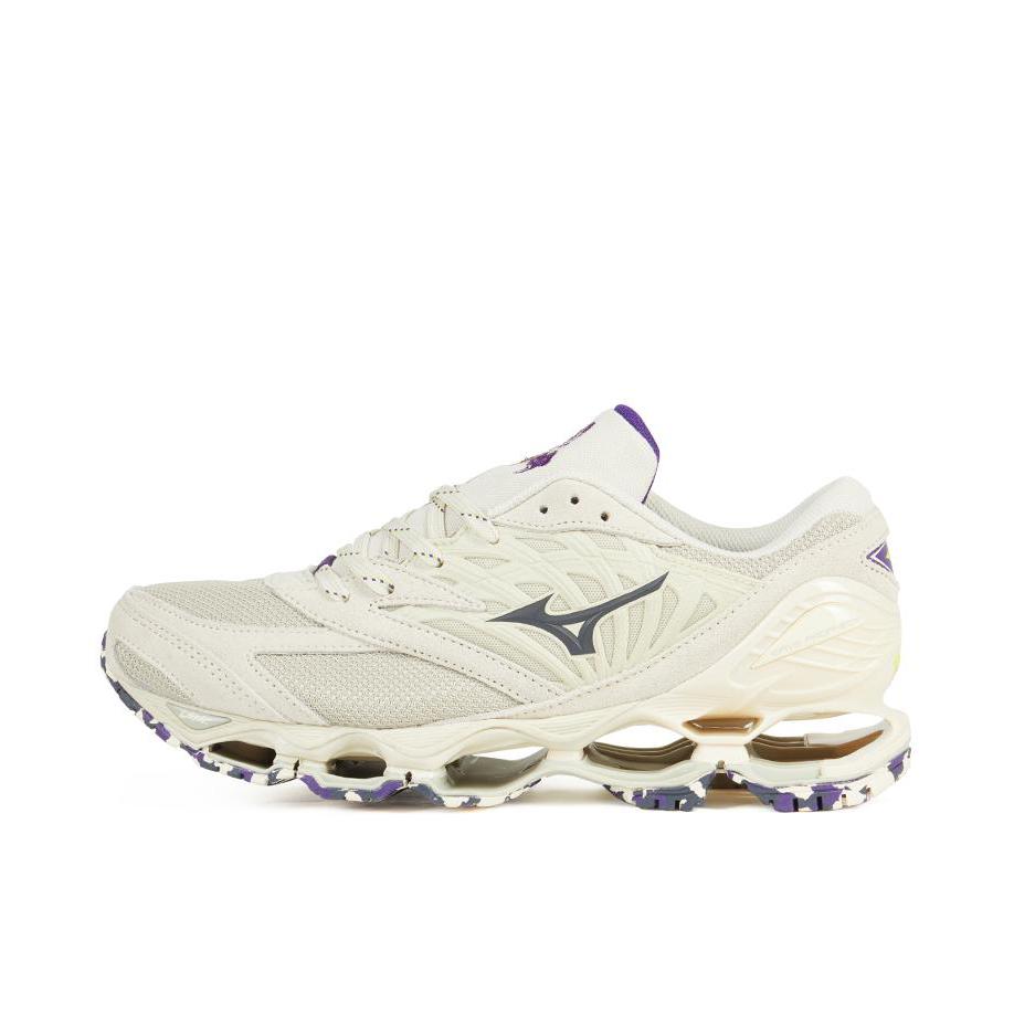 推荐商品：Mizuno/美津浓  Wave Prophecy LS  预言  缓震回弹 防滑耐磨 舒适轻便  网布  透气 拼接织物 合成革 支撑 百搭时尚 休闲运动  跑鞋 沙色/黑色/金色