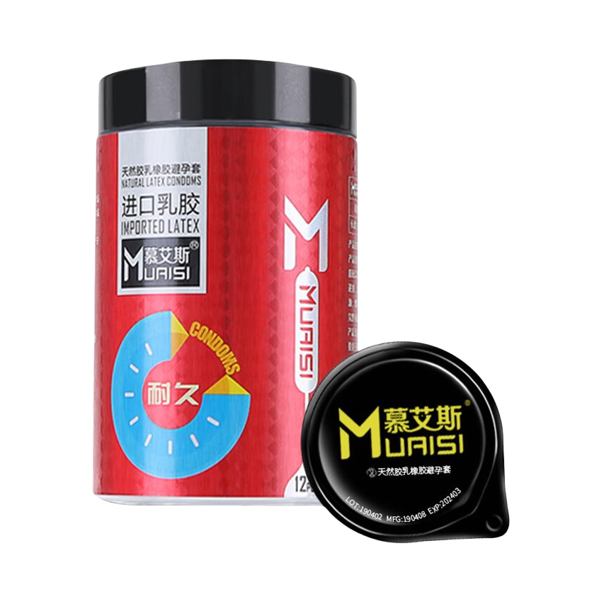 推荐商品：慕艾斯 耐久螺纹系列 天然胶乳橡胶避孕套