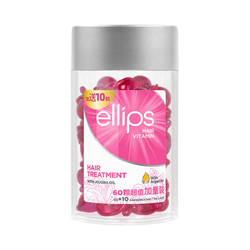 推荐商品：ellips/意立诗 护发精油胶囊 改善毛躁干枯隔热修护柔顺