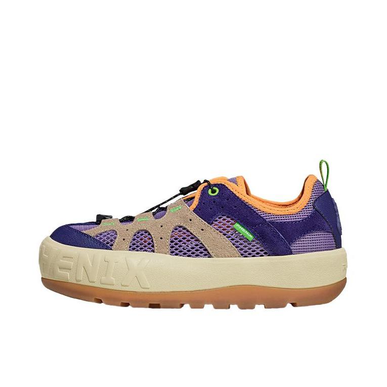 推荐商品：Phenix/菲尼克斯 城市户外系列 溯溪鞋 户外鞋 透气厚底耐磨轻便 女款/淡紫色