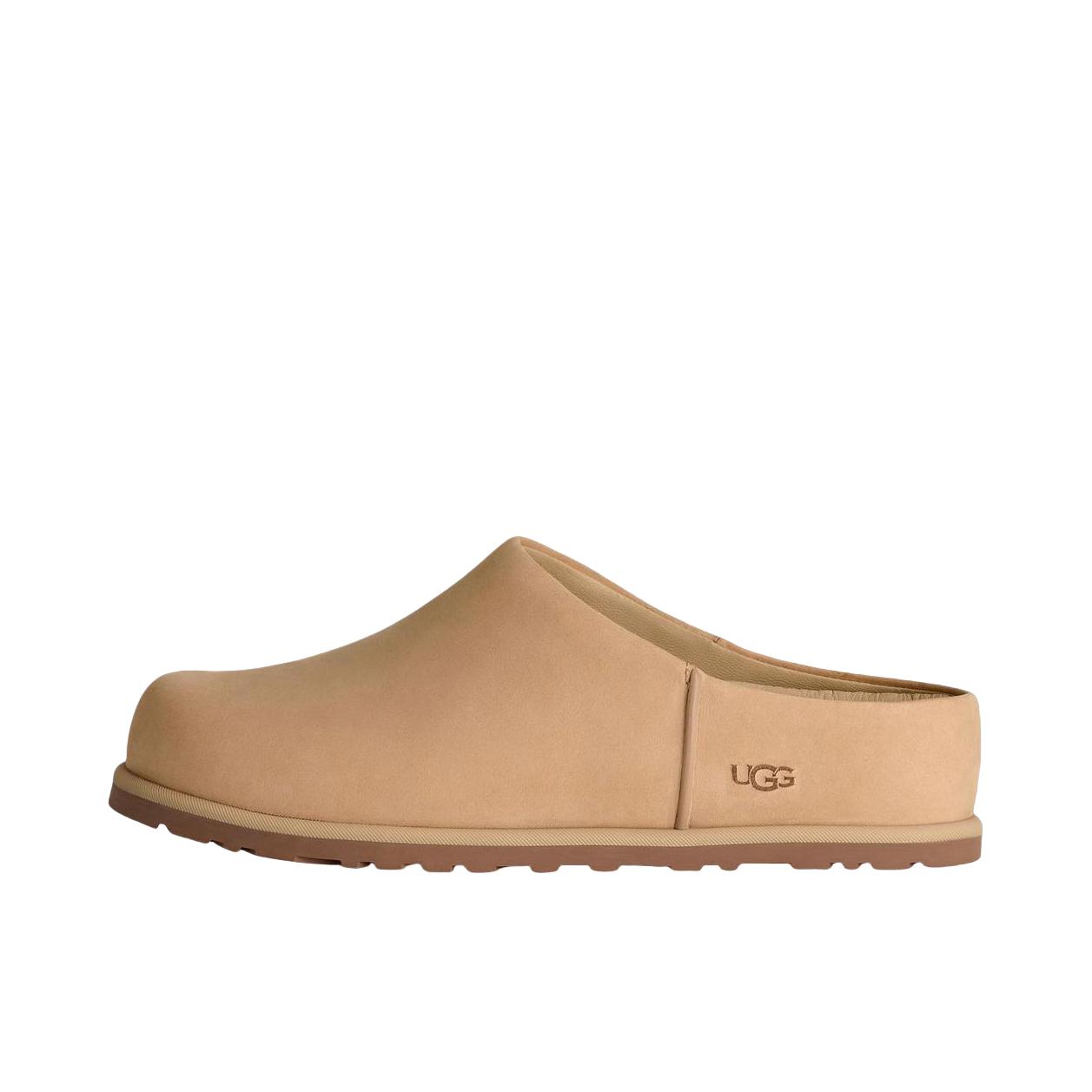推荐商品：UGG Otzo 拖鞋 橡胶底包头低跟平跟 浅卡其色