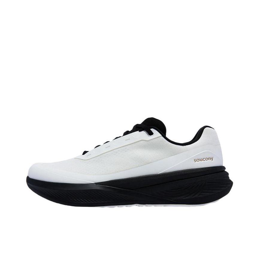 推荐商品：Saucony/索康尼 Triumph 胜利 LFS 跑鞋 通勤缓震运动休闲轻量 深黑色