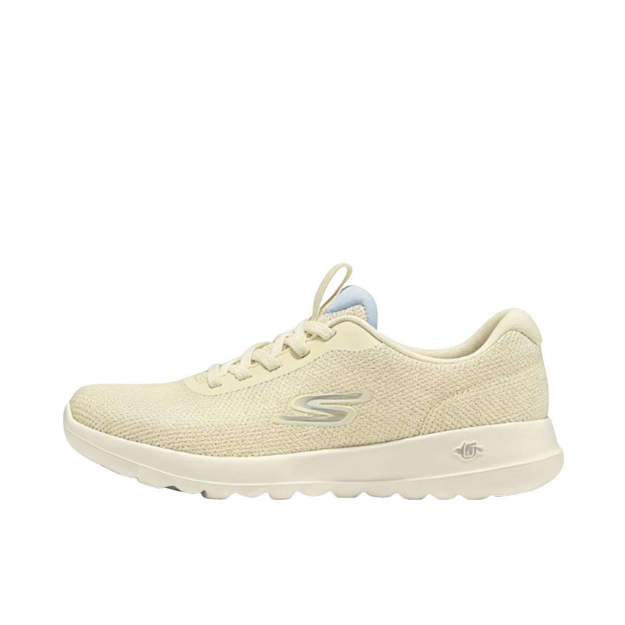 推荐商品：Skechers/斯凯奇 GO WALK Stability 缓震高回弹 轻质软底 耐磨 低帮 运动休闲鞋 女款/乳白色