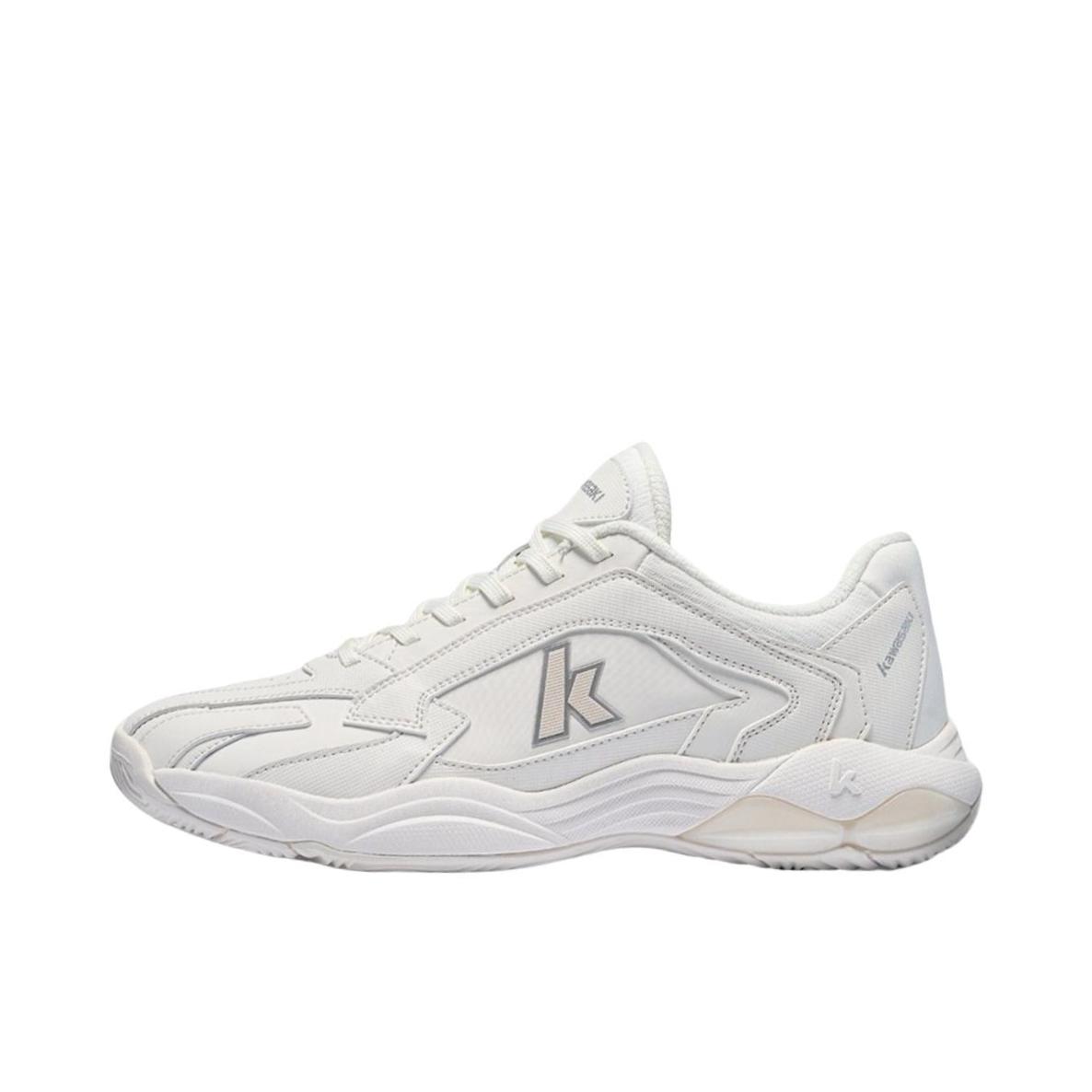 推荐商品：川崎 翎翼 羽毛球鞋 缓震回弹防滑减震 白色